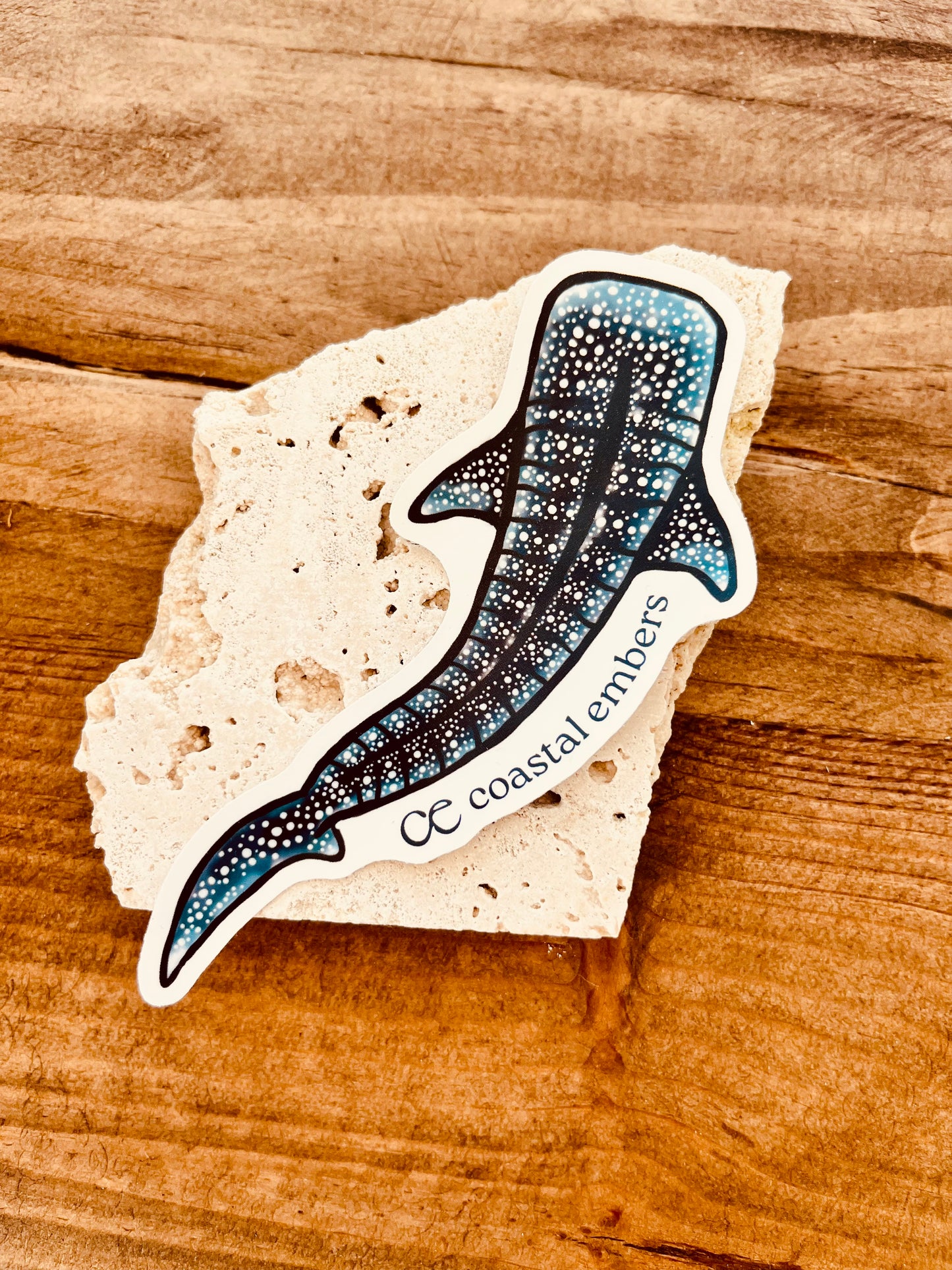COASTAL EMBERS - Individual Stickers