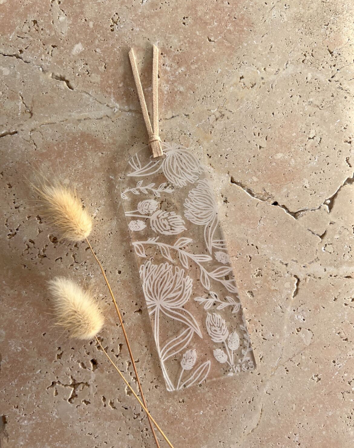 WILLOW & SAGE - Wildflower Bookmark