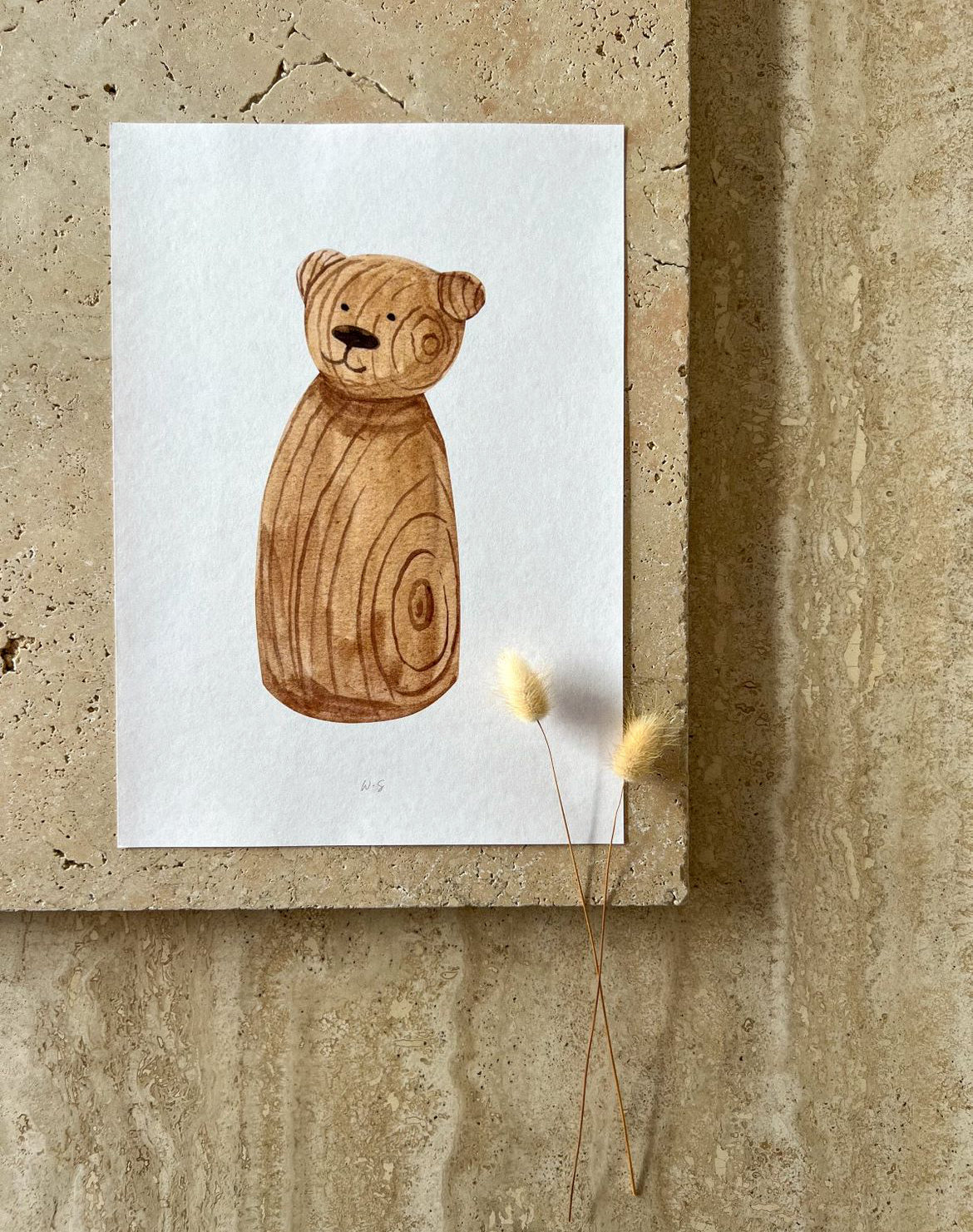 WILLOW & SAGE - Wooden Toy Animal Prints