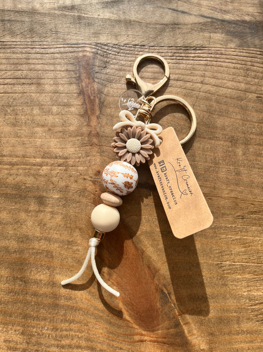 KRAFT CREACIONS - Natural Daisy with Dainty Bow