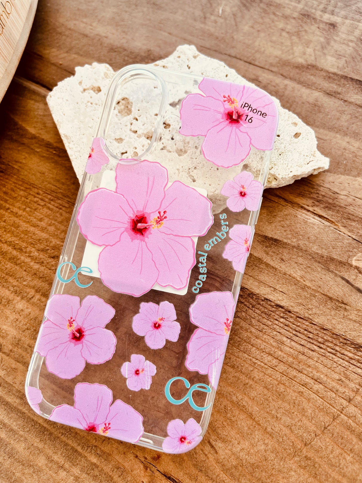 COASTAL EMBERS - Phone Cases : Clear