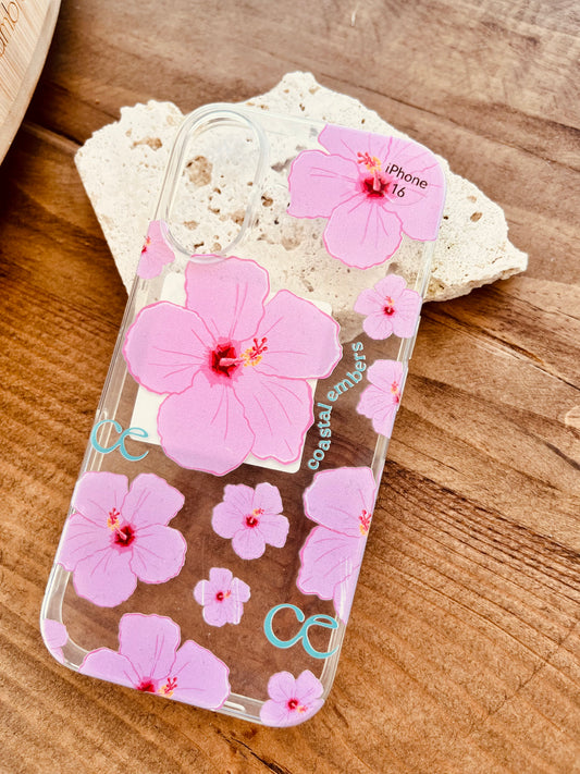 COASTAL EMBERS - Phone Cases : Clear
