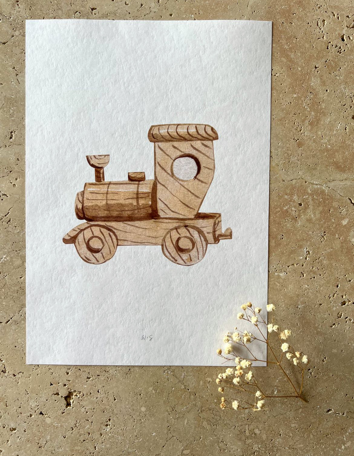 WILLOW & SAGE - Wooden Toy Prints