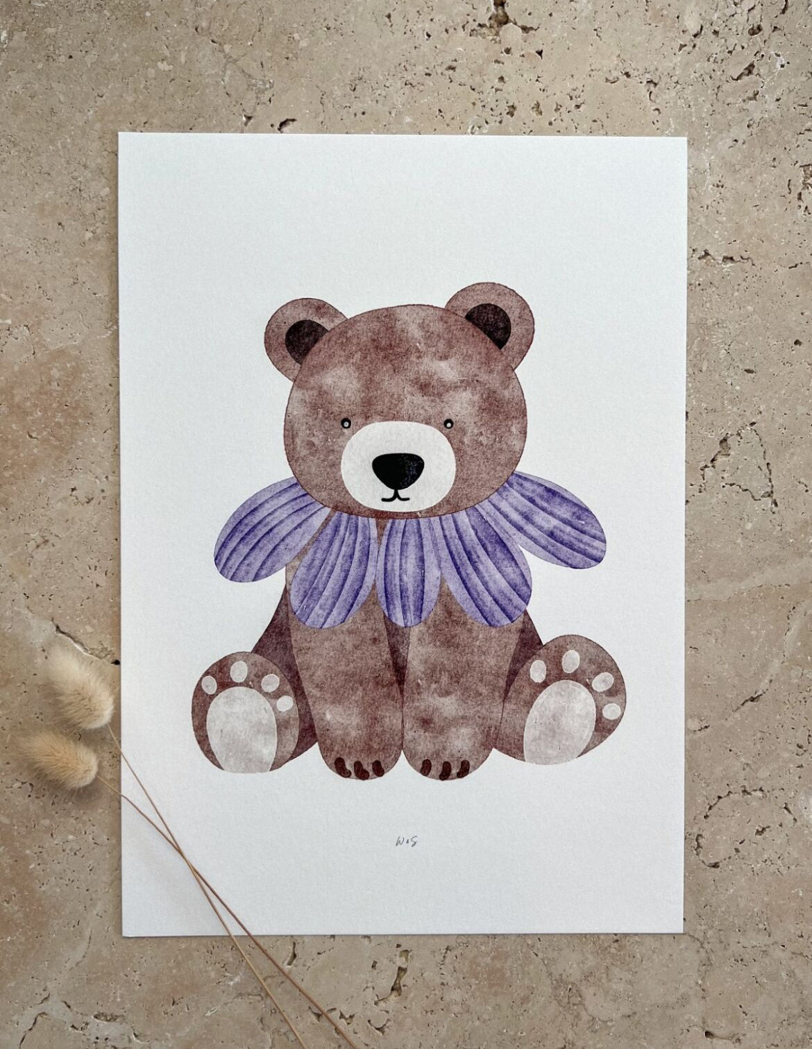 WILLOW & SAGE - Bears & Blooms Print
