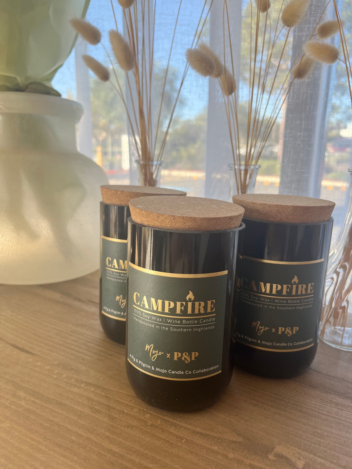 MOJO CANDLES - Campfire
