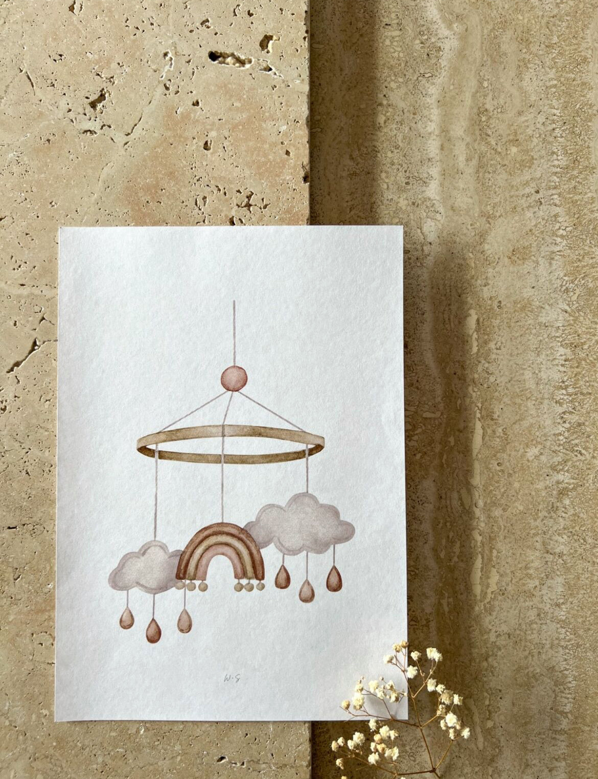 WILLOW & SAGE - Neutral Nursery Prints