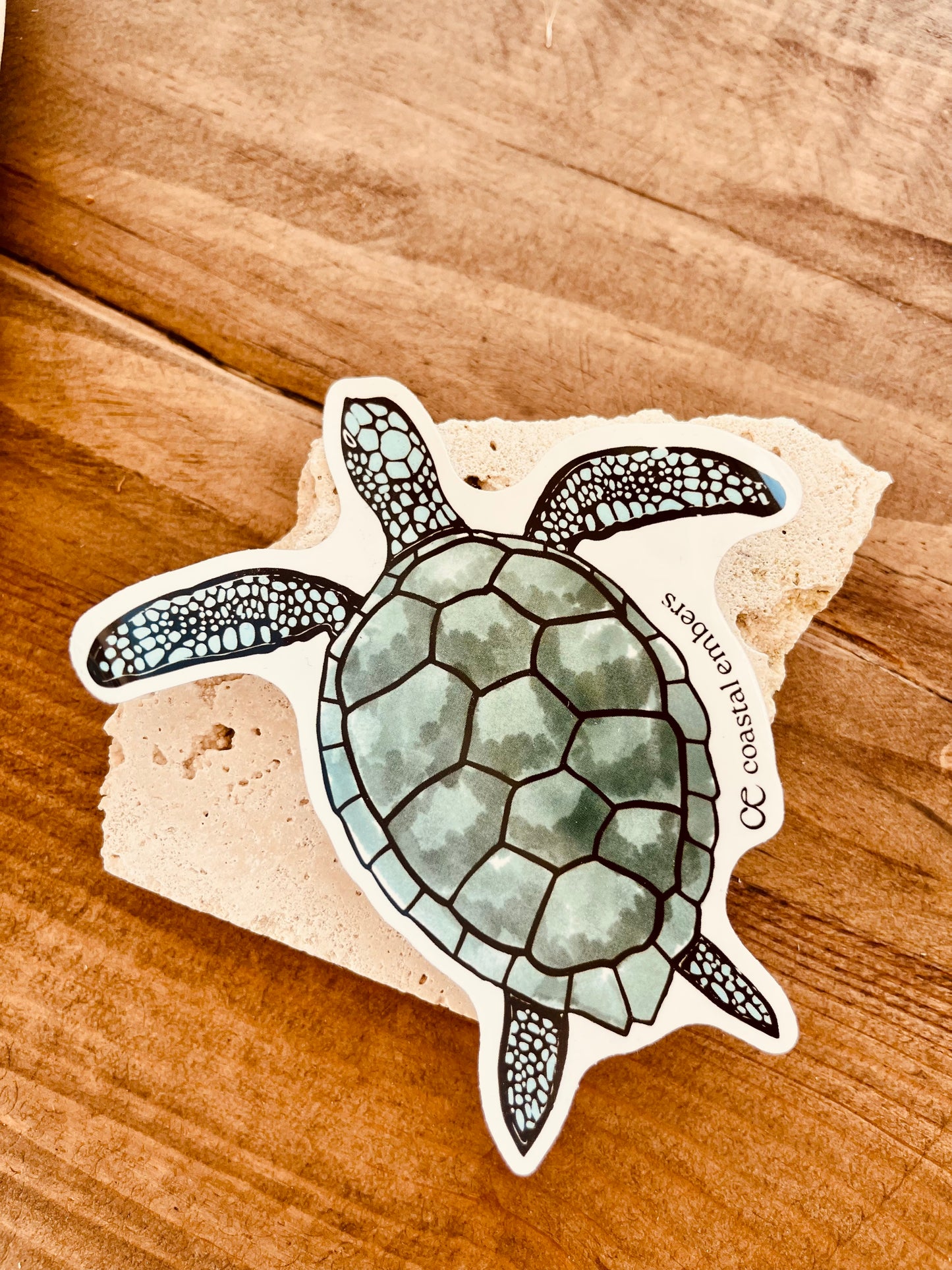COASTAL EMBERS - Individual Stickers