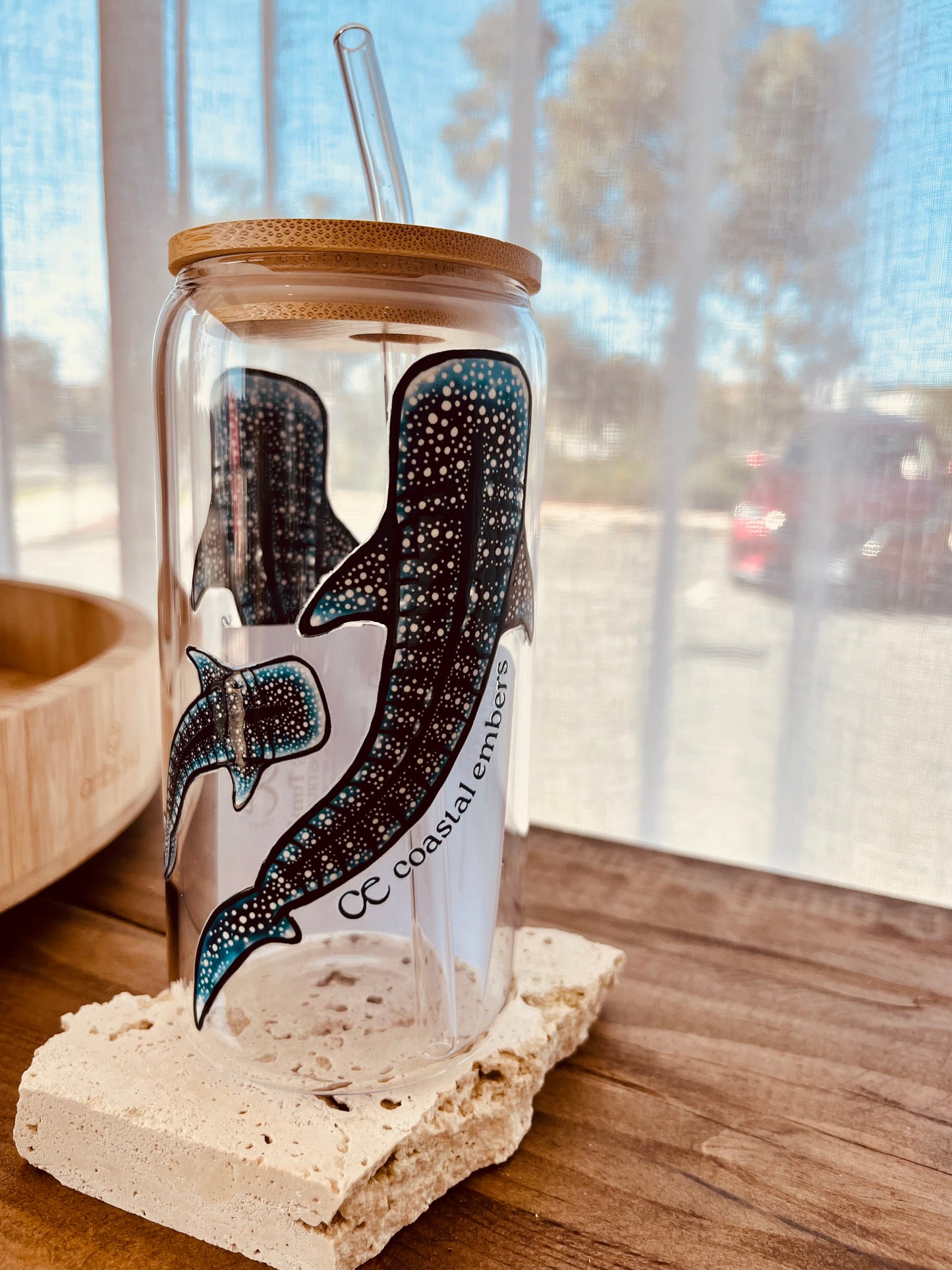 COASTAL EMBERS - Glass Tumblers