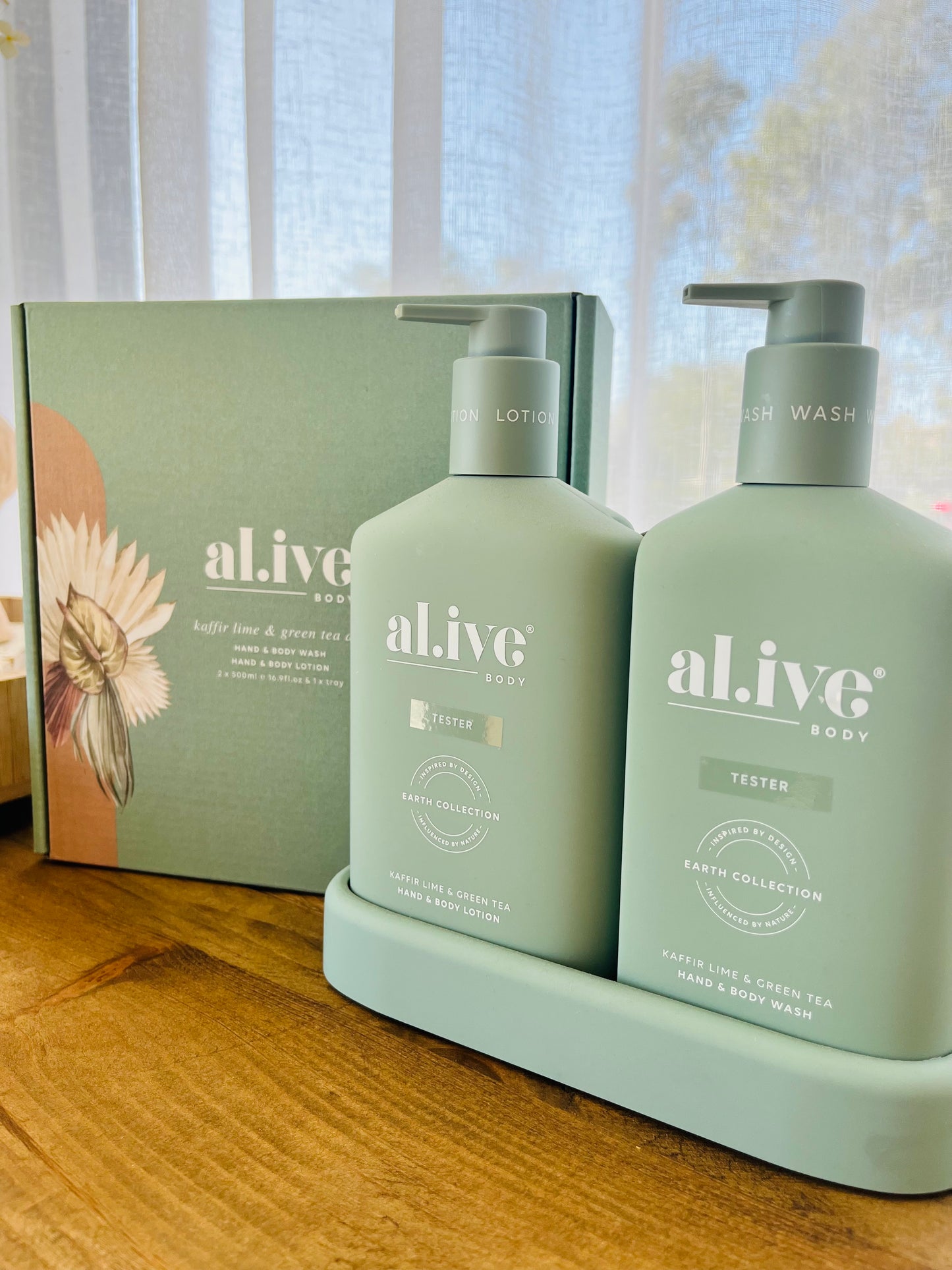 AL.IVE - Hand and Body Wash Duos