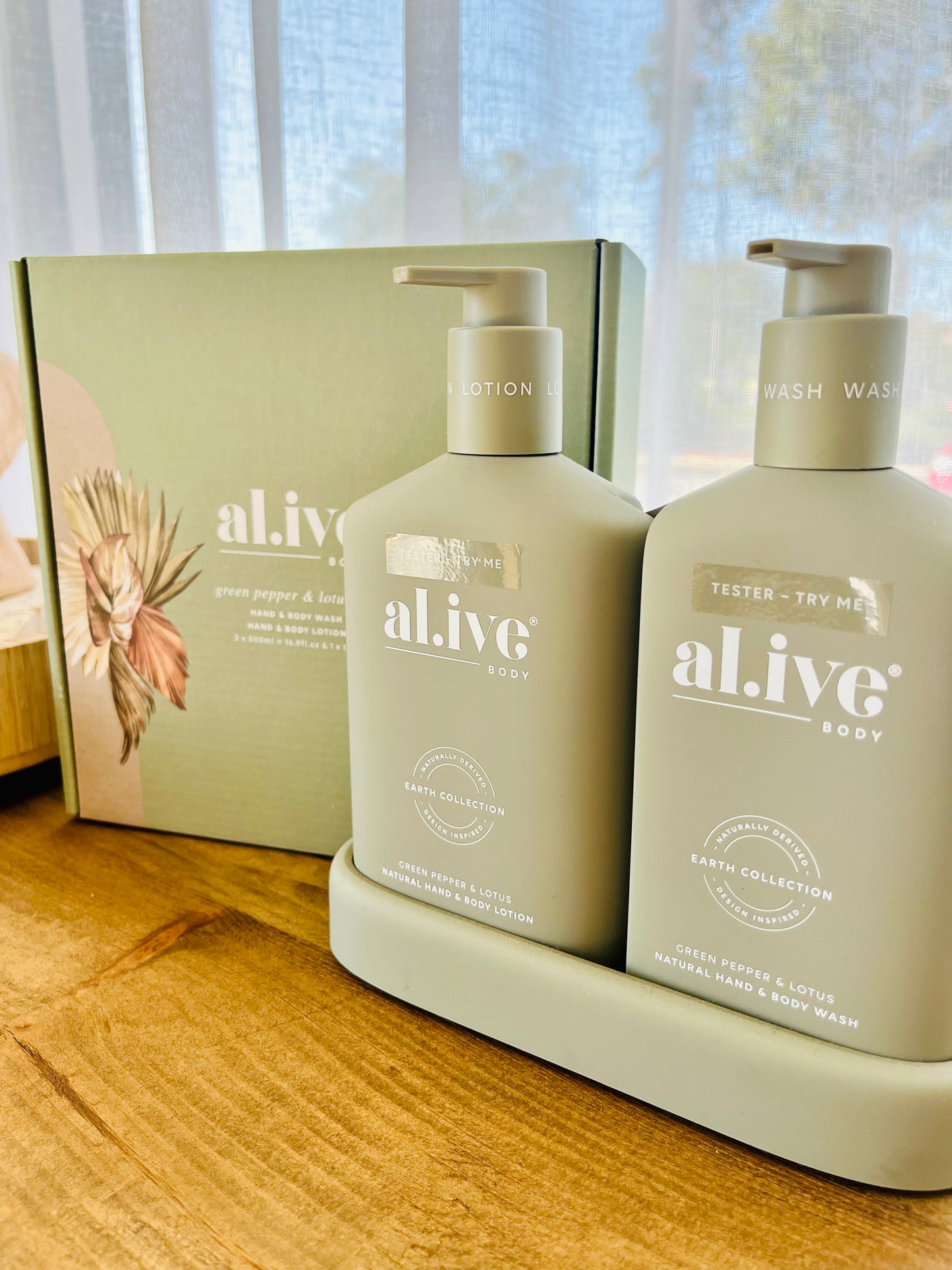 AL.IVE - Hand and Body Wash Duos