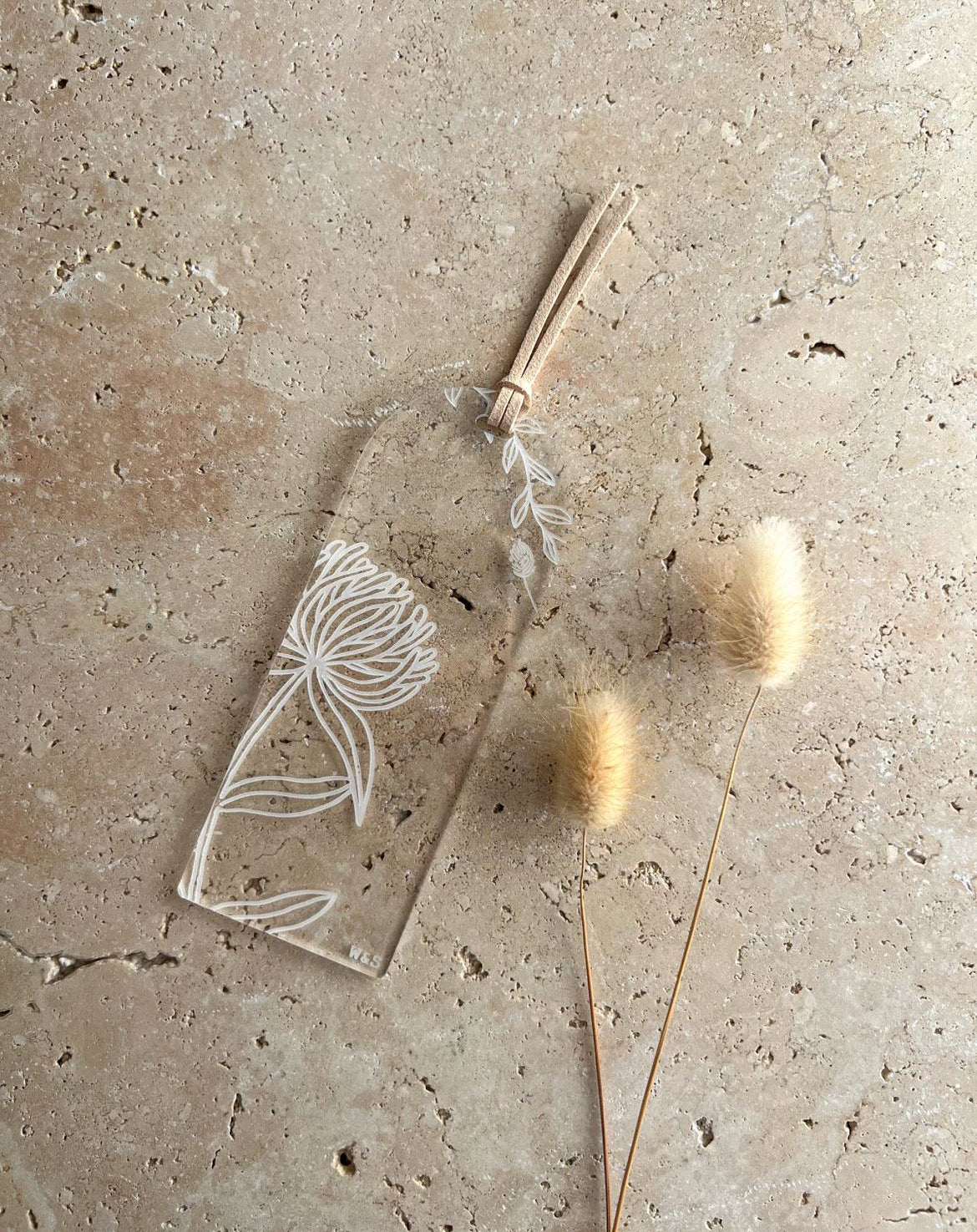 WILLOW & SAGE - Wildflower Bookmark