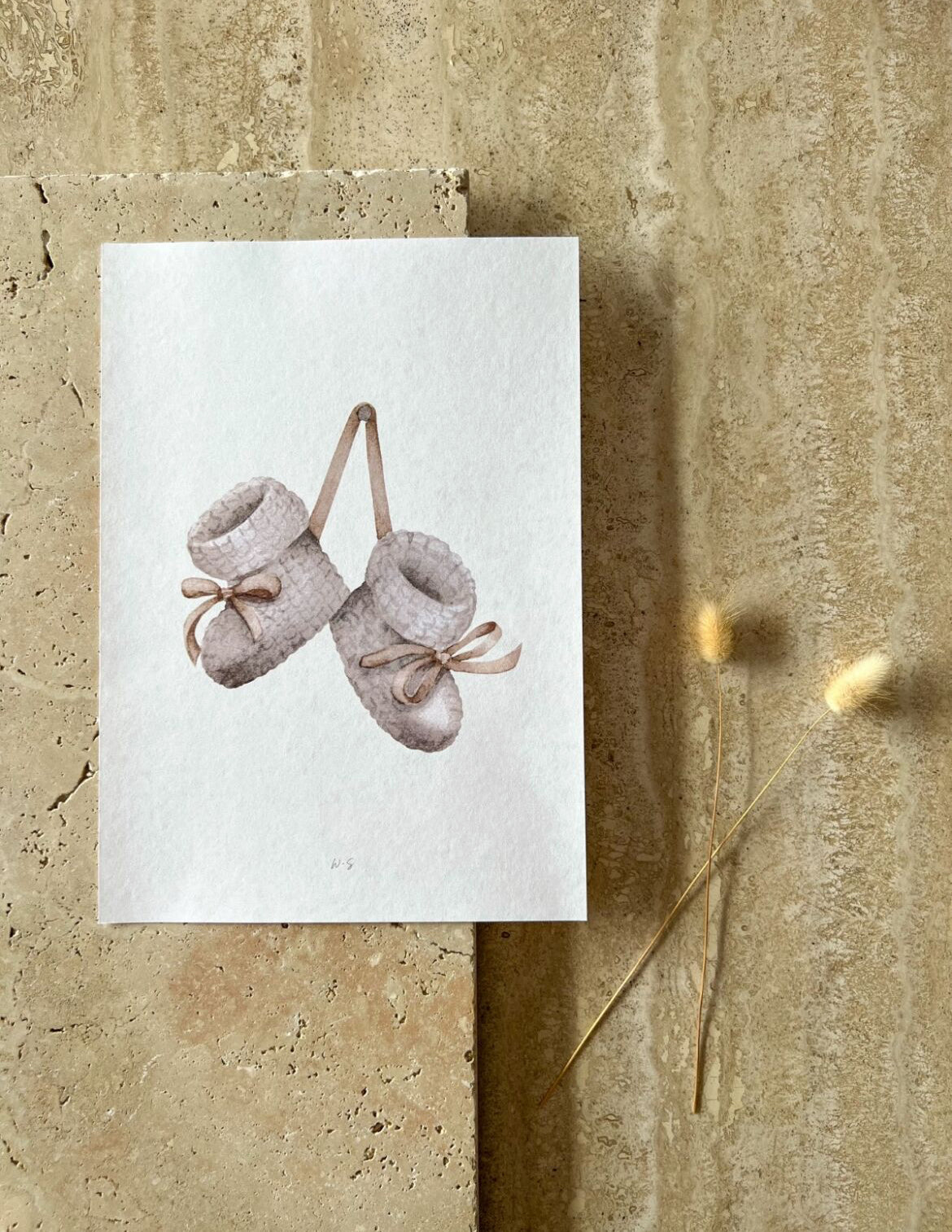 WILLOW & SAGE - Neutral Nursery Prints