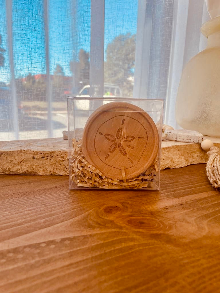 COASTAL EMBERS - Coasters