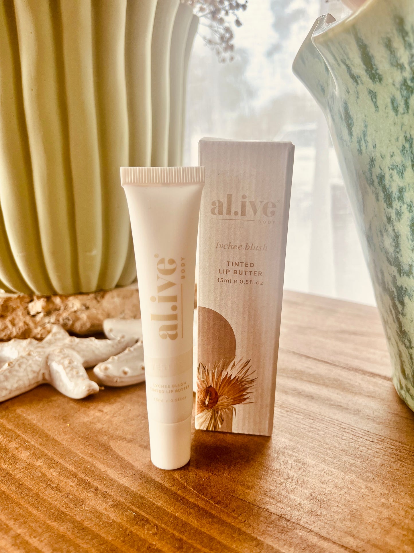AL.IVE - Tinted Lip Butters