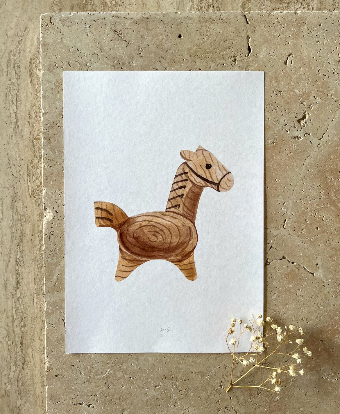 WILLOW & SAGE - Wooden Toy Animal Prints