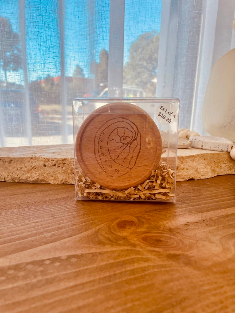 COASTAL EMBERS - Coasters
