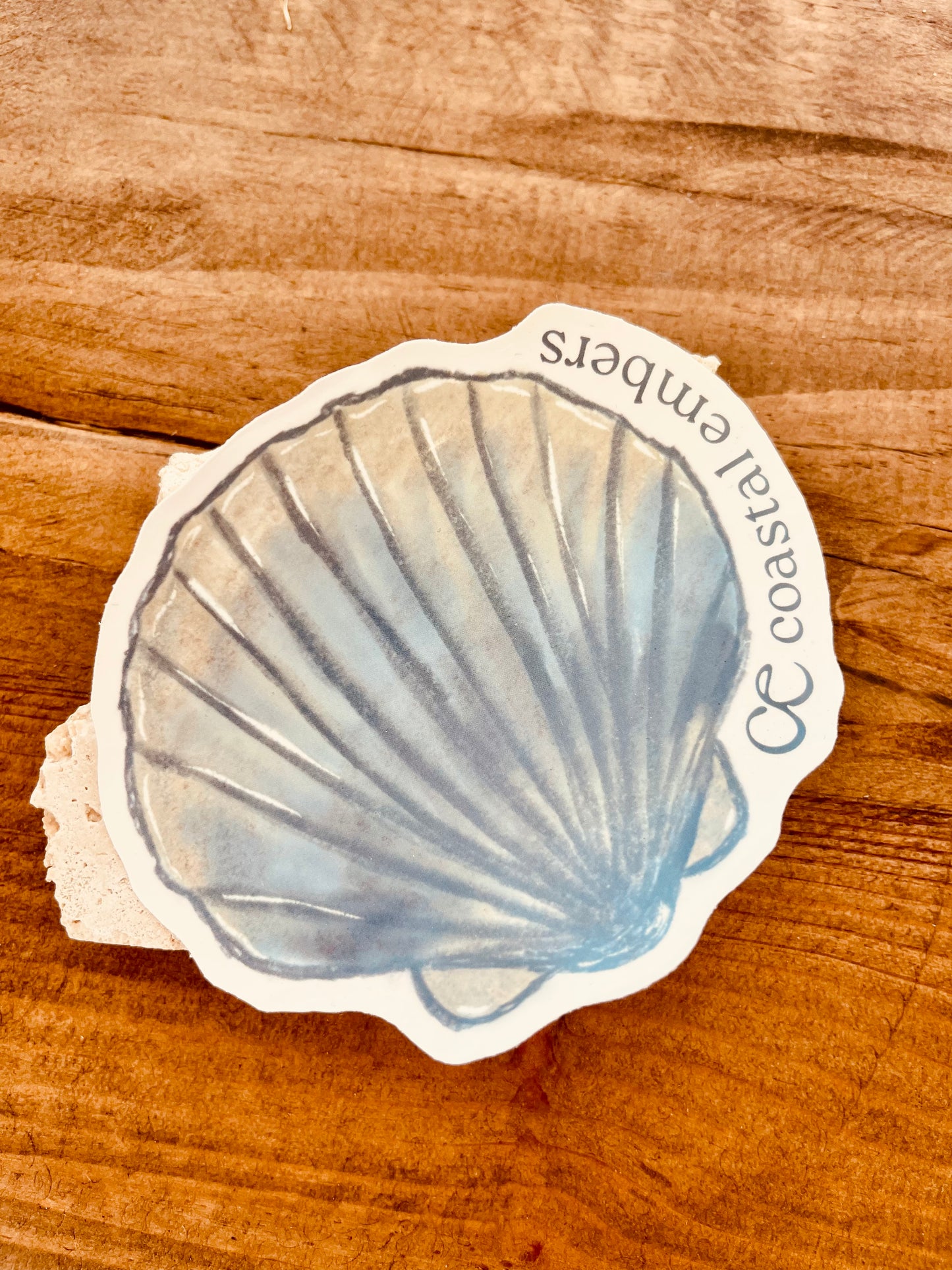 COASTAL EMBERS - Individual Stickers