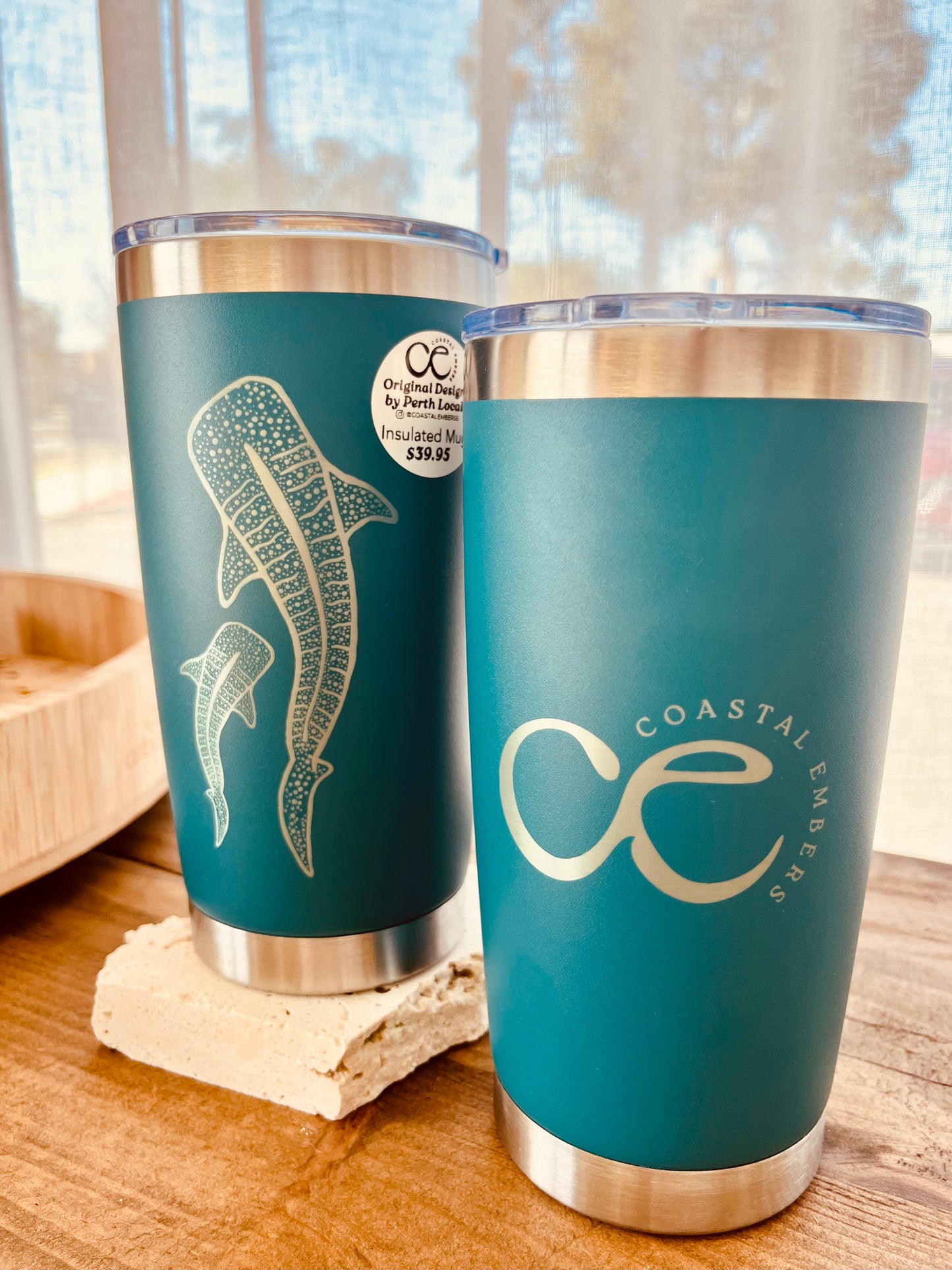 COASTAL EMBERS - Large Tumbler