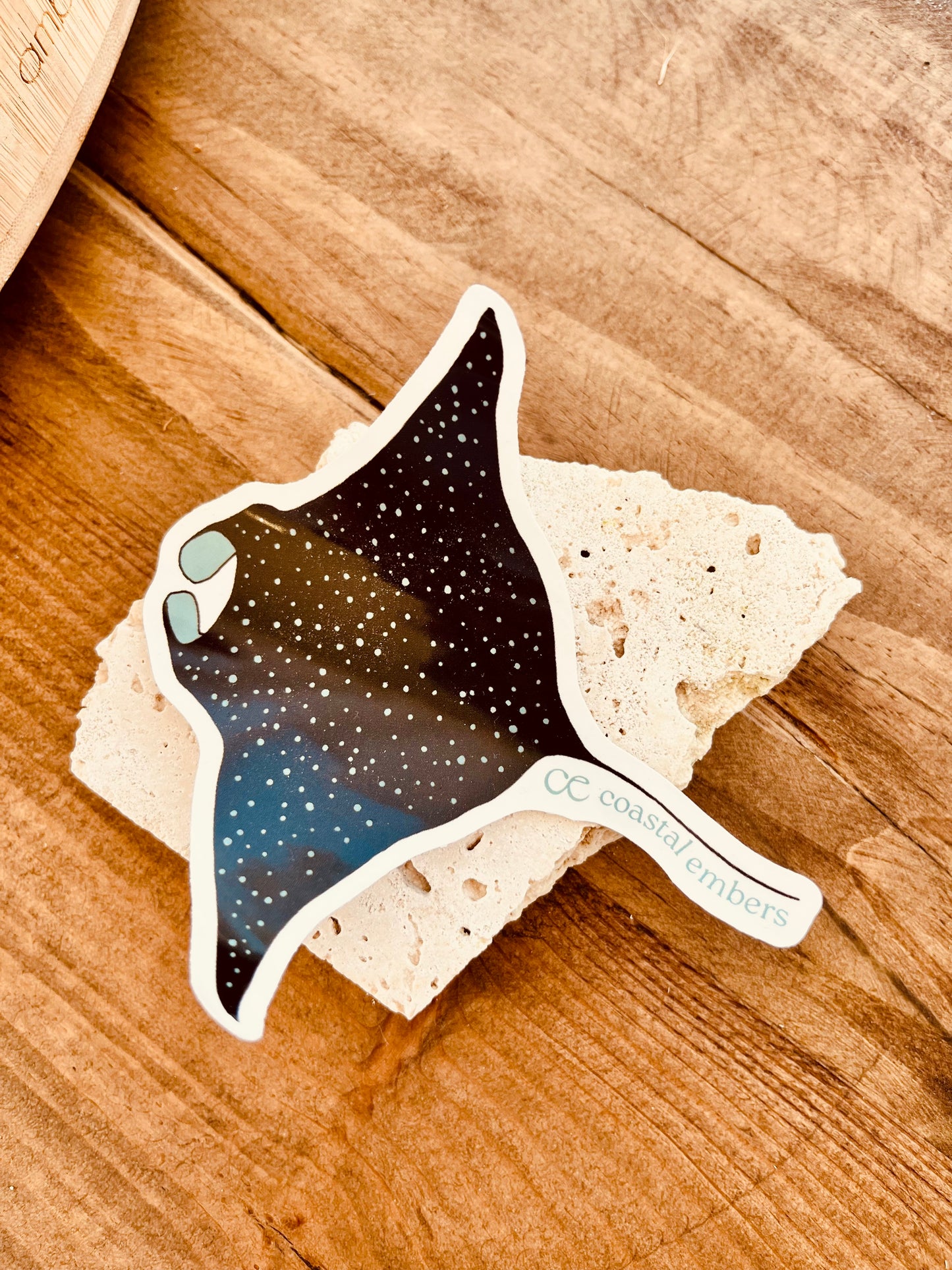 COASTAL EMBERS - Individual Stickers